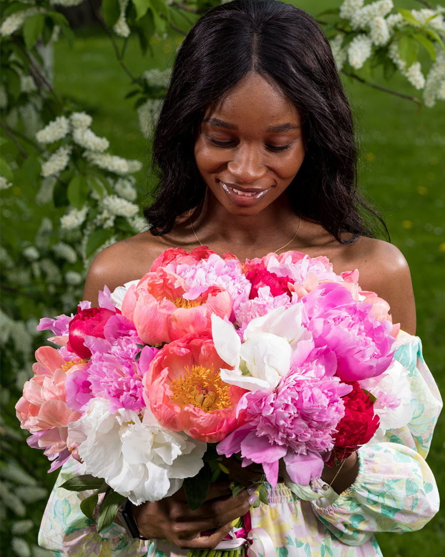 send peonies